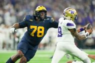 Michigan DL #78 Kenneth Grant